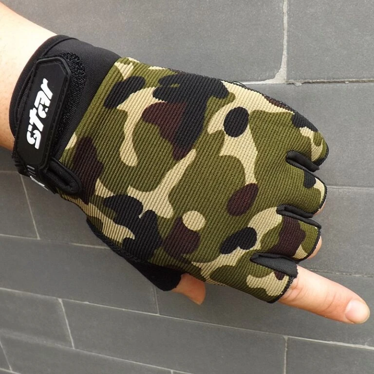 Tactical Half Finger Gloves product image (4)