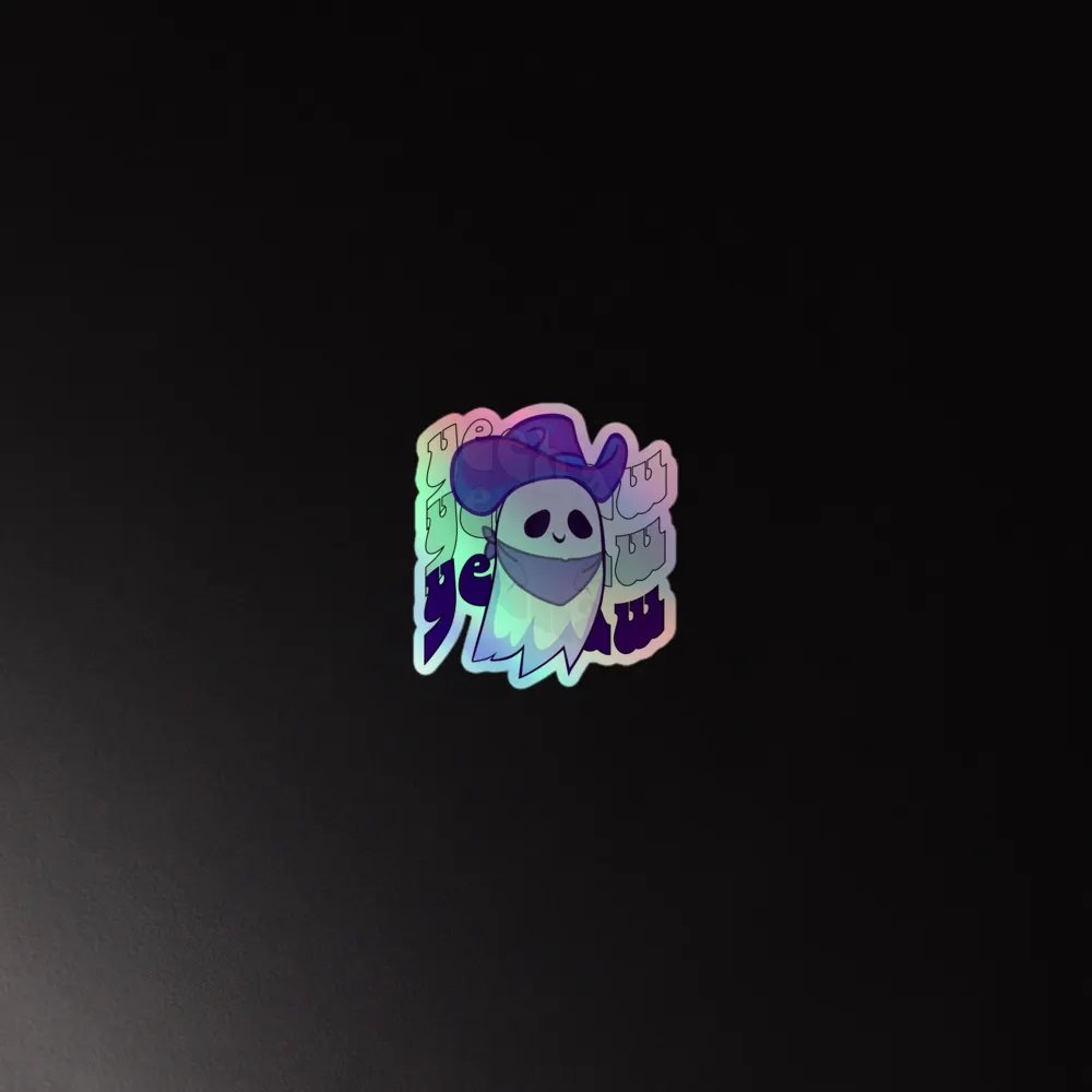 Ace Spectrum Ghostie Kiss Cut Sticker product image (4)