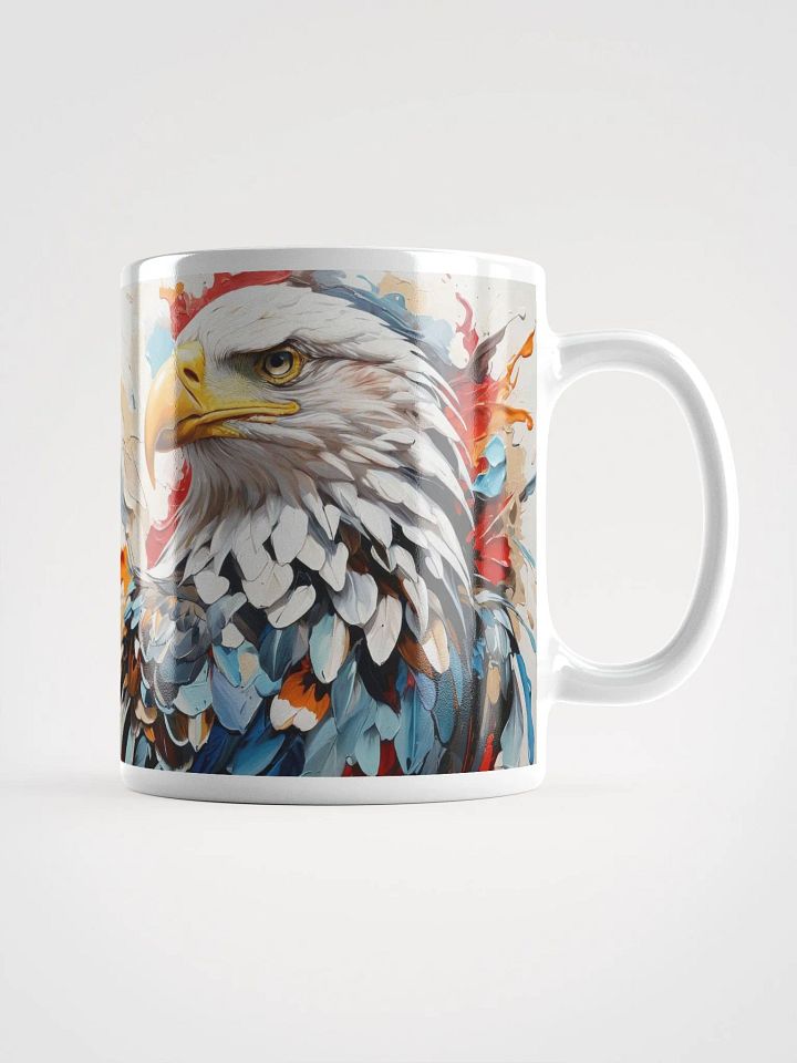 Mountain Guardian Bald Eagle Mug product image (1)