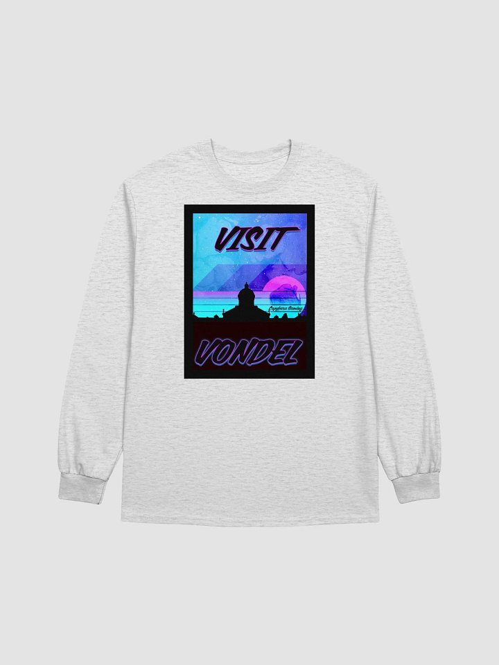 Capybara Vondel - Map Collection Long Sleeve Shirt product image (6)