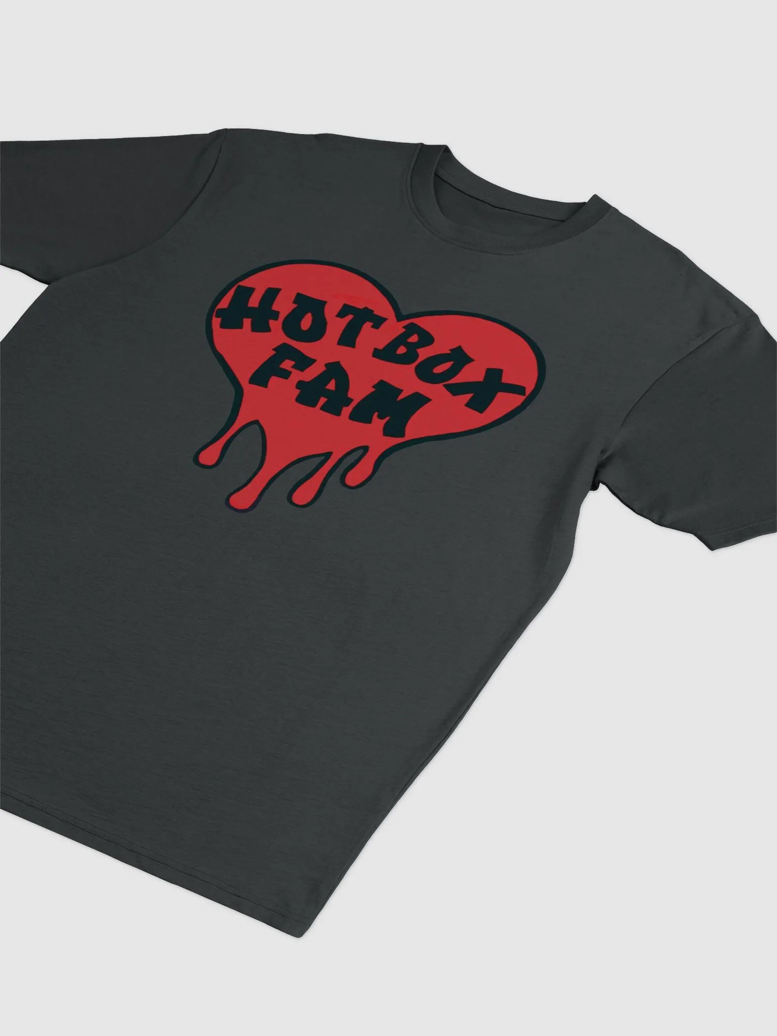 HOT BOX FAM RED LOGO TEE product image (3)