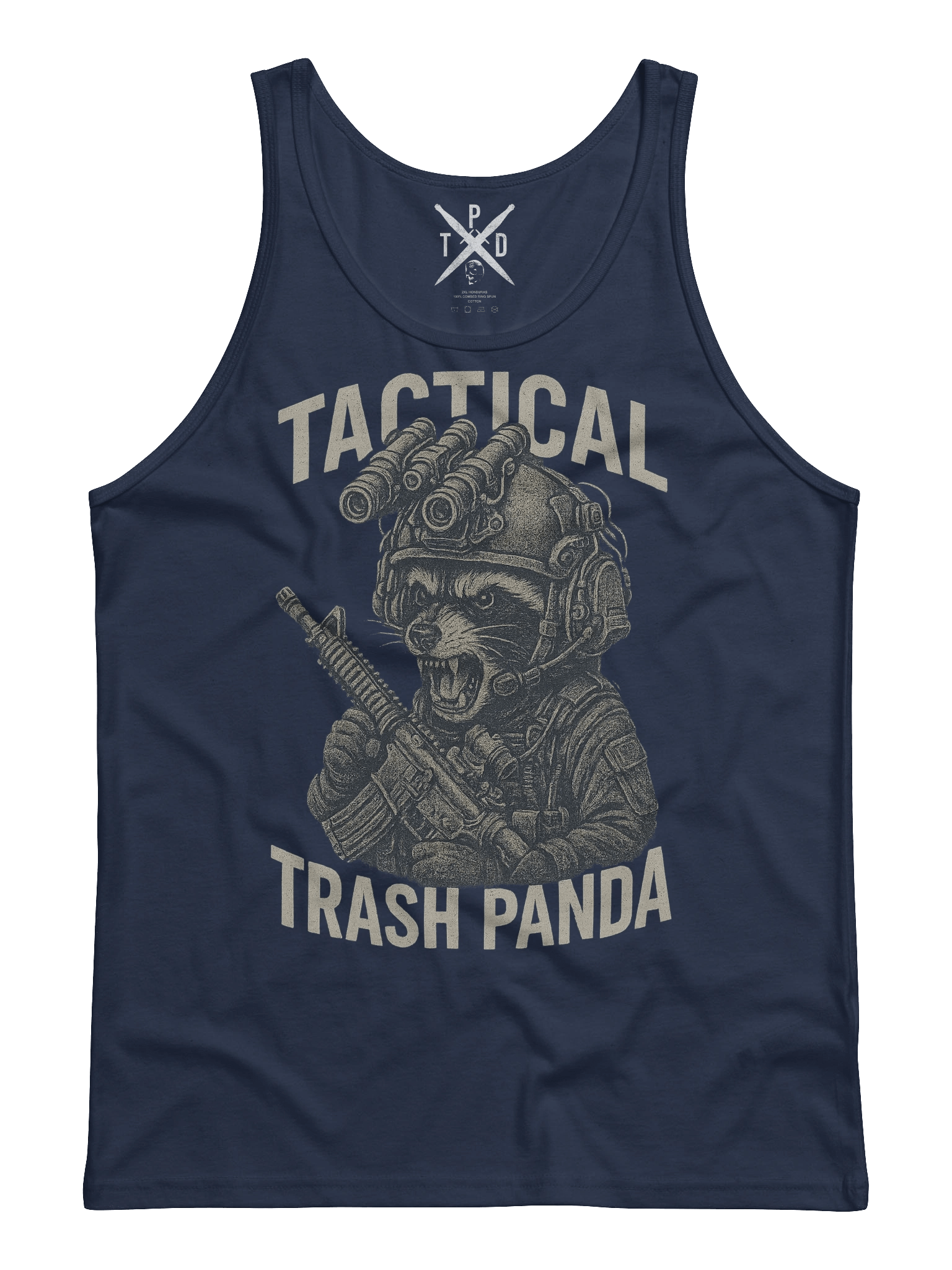 Trash Panda Tank Top product image (1)