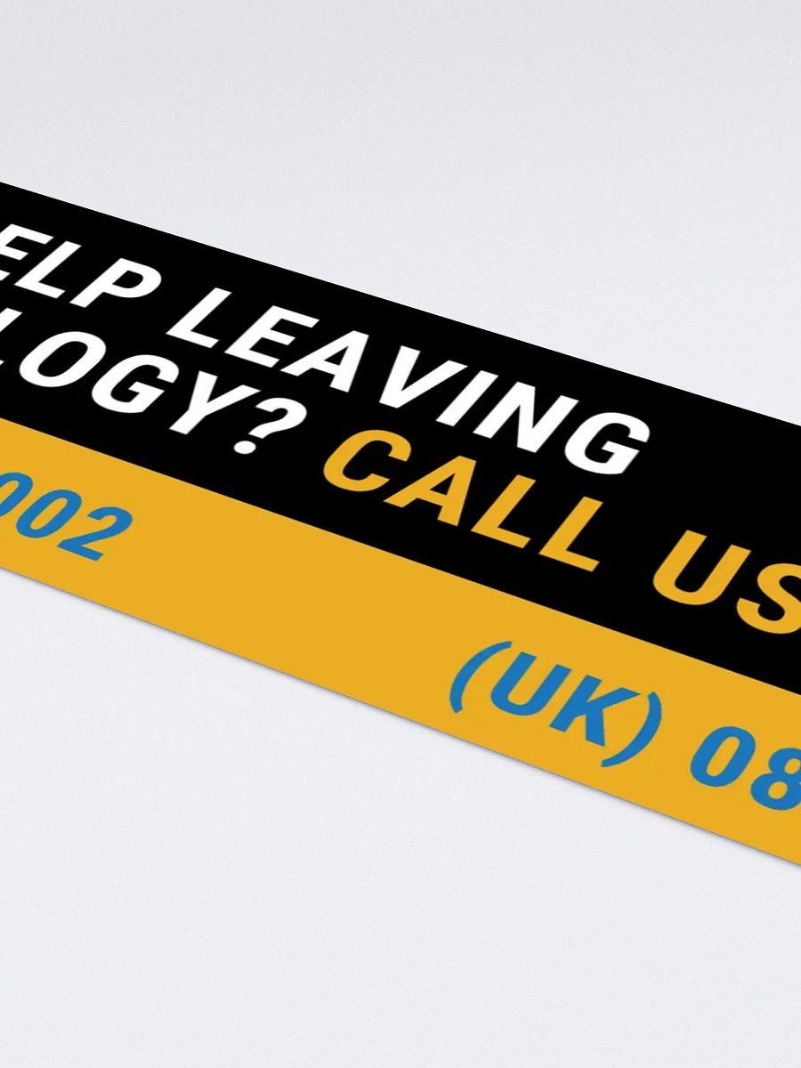 Aftermath "HELP" Stickers product image (4)