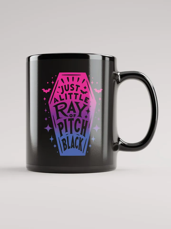 Little Ray Bi Flag Mug product image (1)