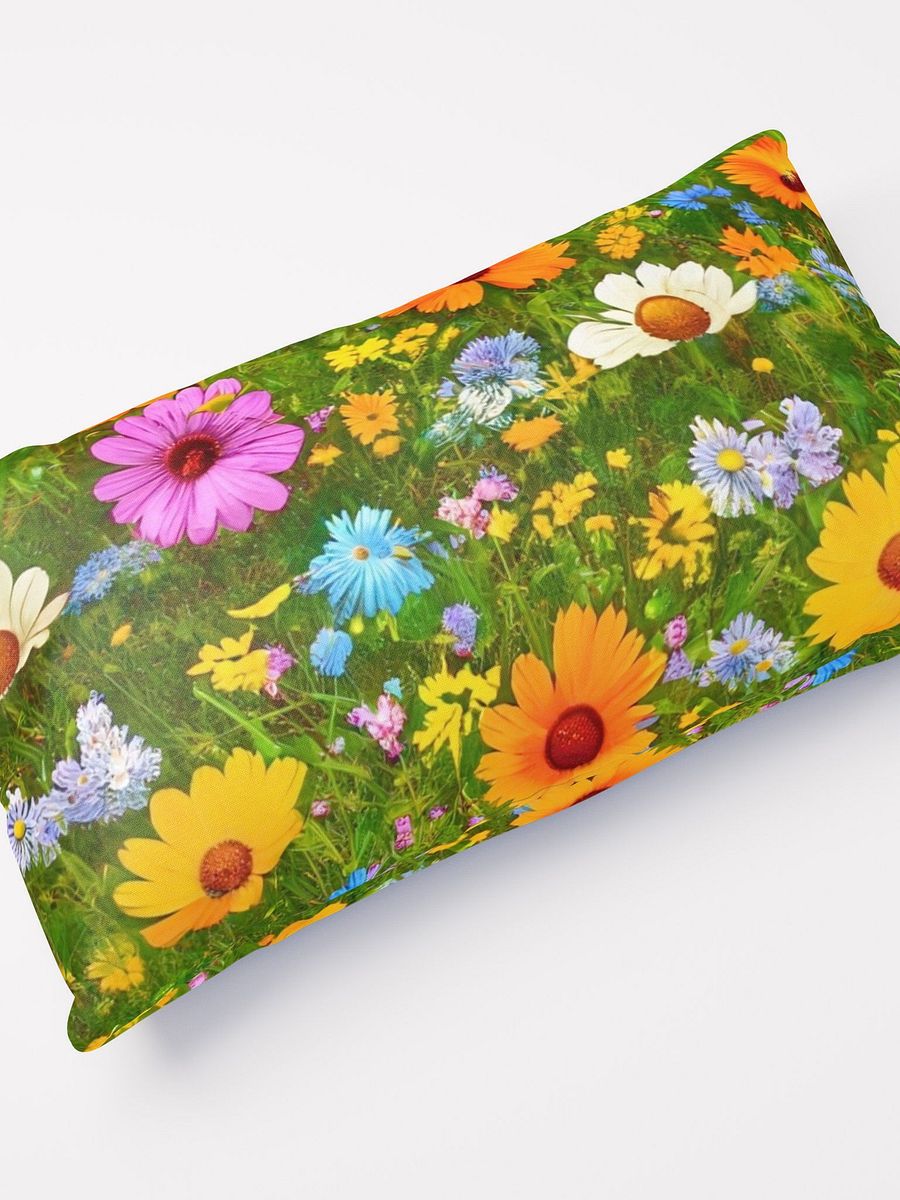 Let Nature Bloom in Your Home: Bohemian Floral Throw Pillow product image (12)