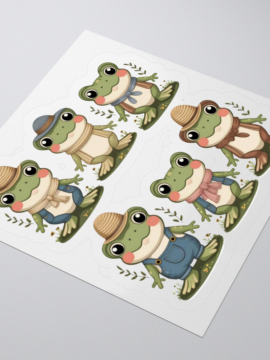 Froggy Sticker Set product image (3)