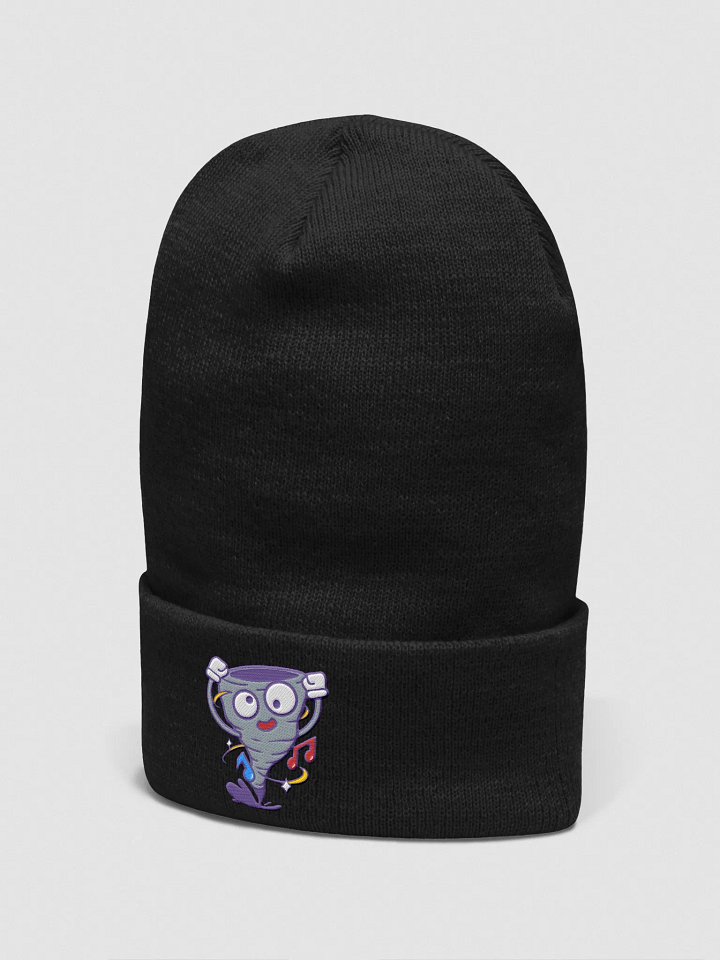 Hypenado Embroidered Beanie product image (2)