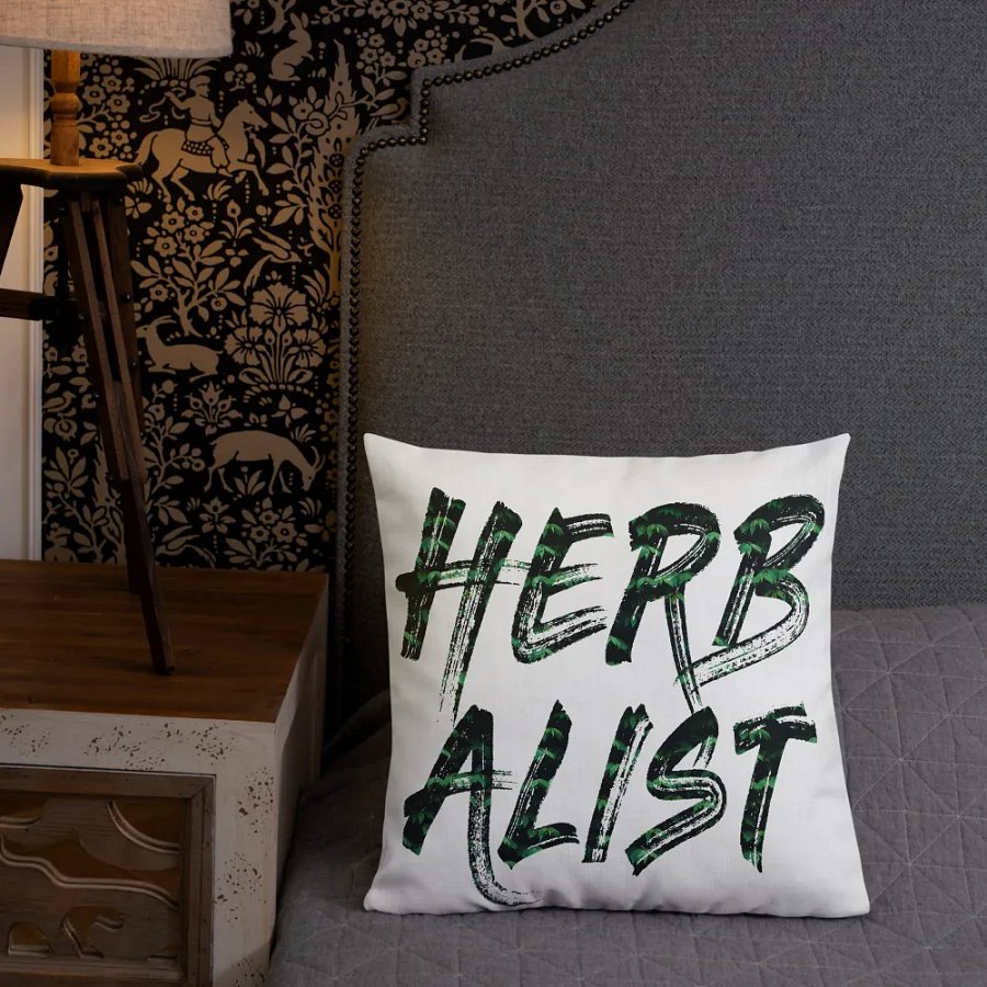 Herbalist All-Over Print Premium Pillow product image (12)