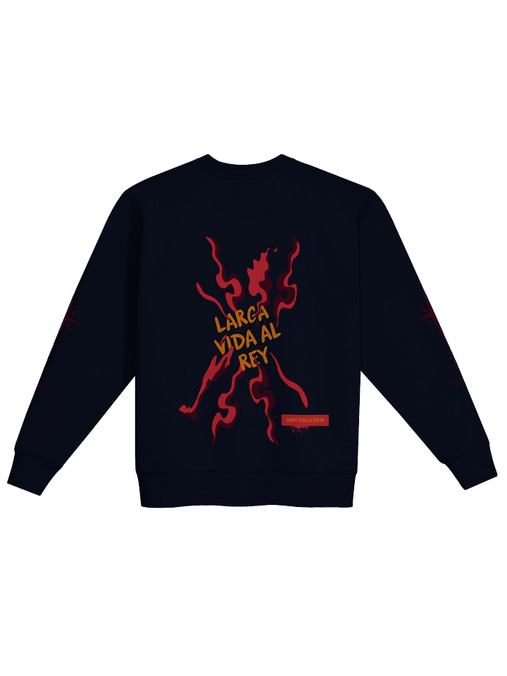 "Madrid" Sweatshirt: Spanish Vibes by Art Eleven® ✨🚀 product image (4)