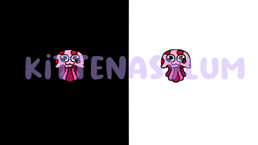 Jellyfish🍥 - Animated Emote Dance in Pink product image (1)