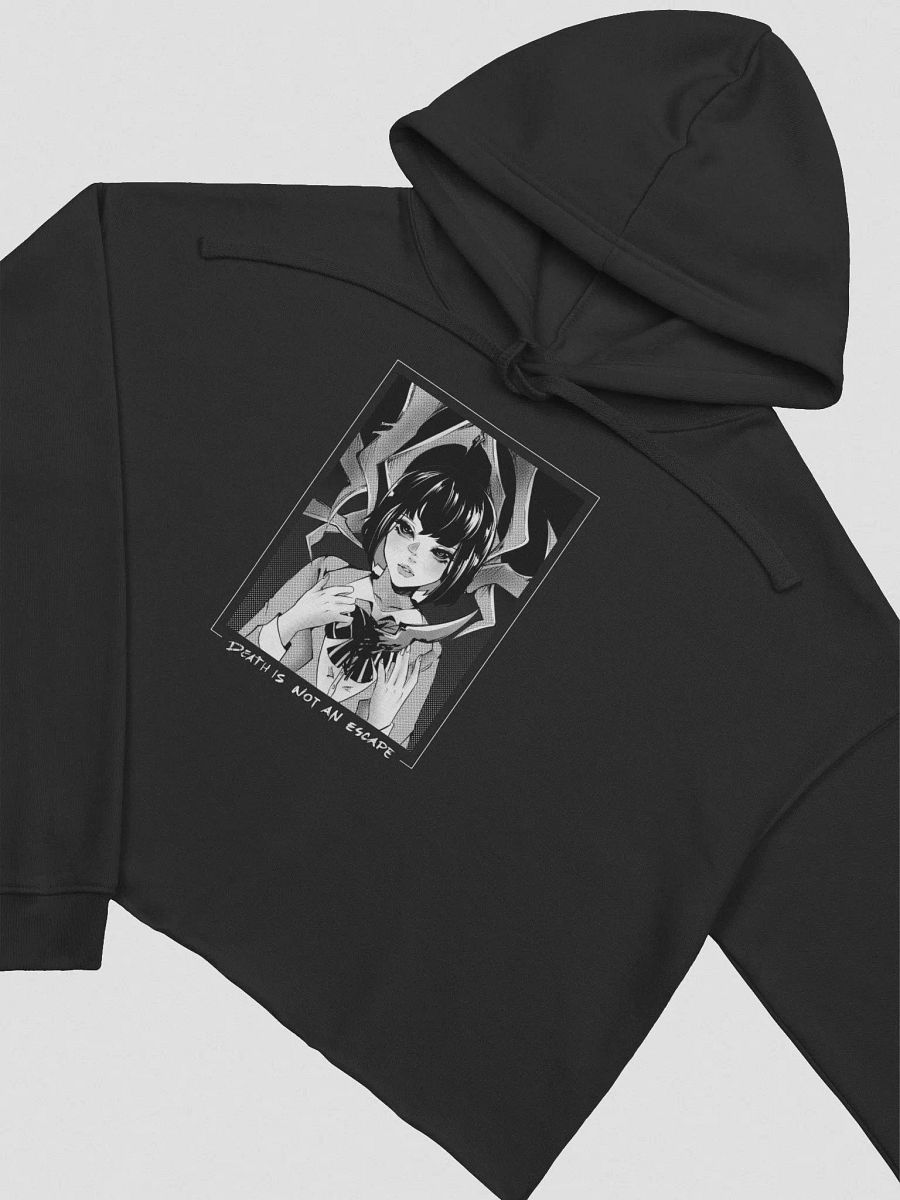into the fog - crop hoodie ☁︎ product image (3)