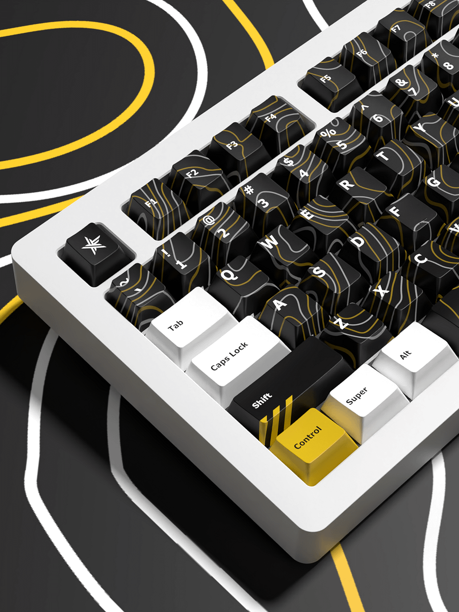 USAE BUNDLE SET (COMBAT KEYCAPS & TACTICAL TREADMAT) product image (3)