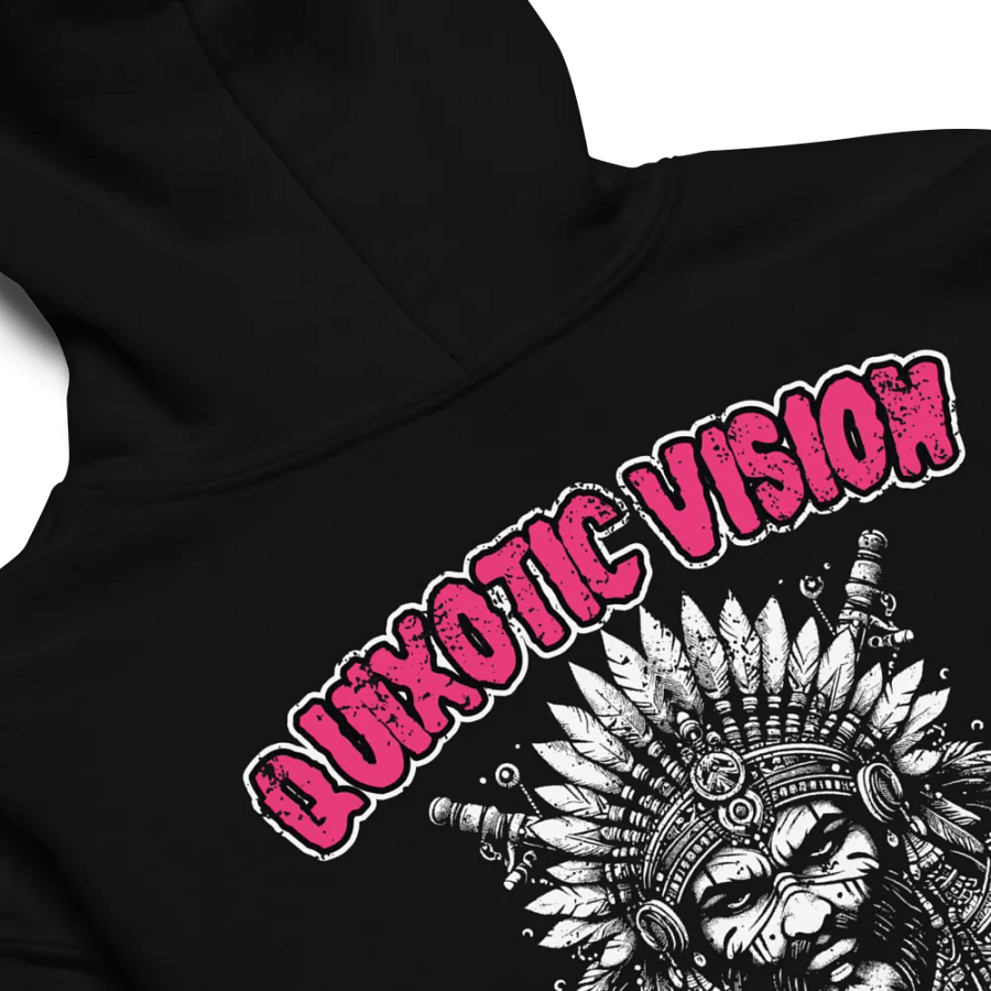 Warrior Back Kid Hoodie product image (2)