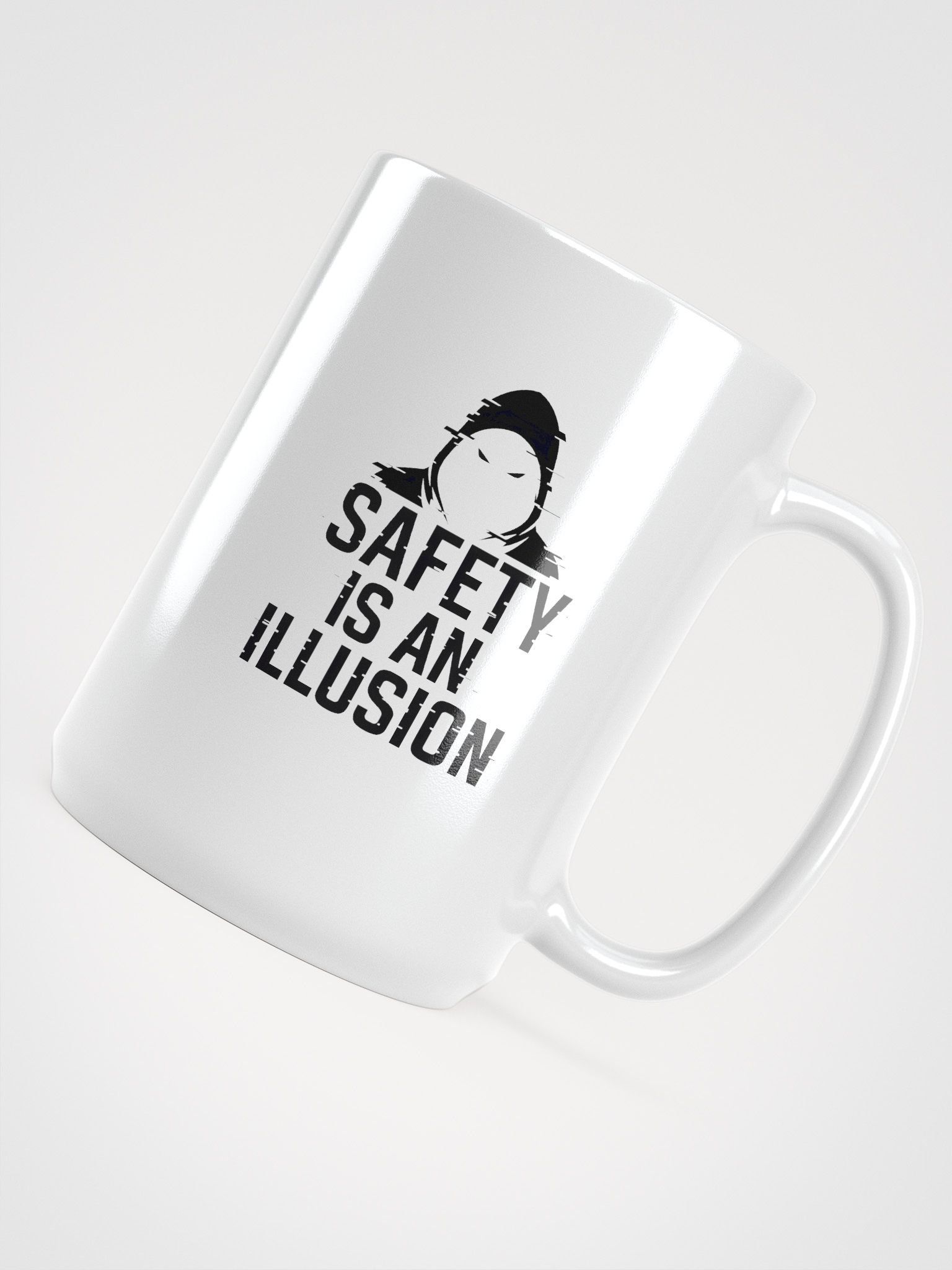 S.I.A.I Black Logo Mug product image (5)