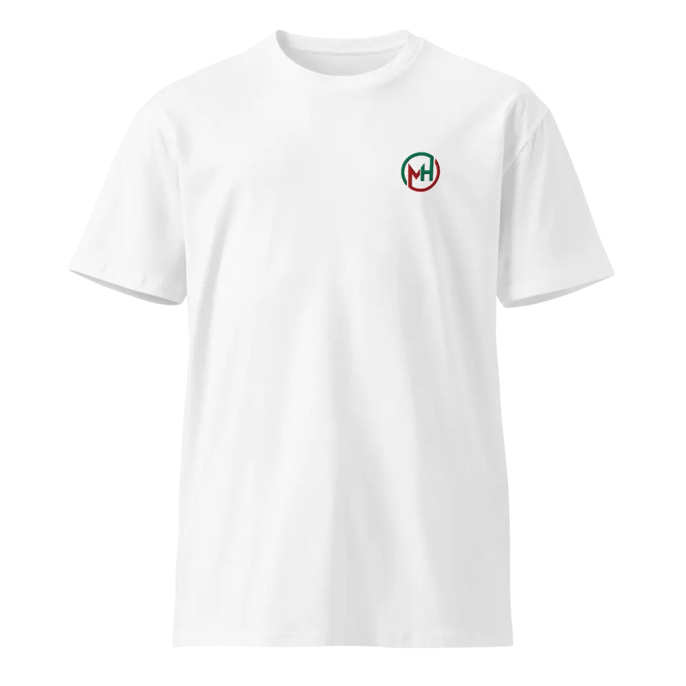 MH White T-Shirt product image (1)