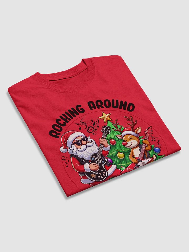 Rocking Around The Christmas Tree Tee product image (2)