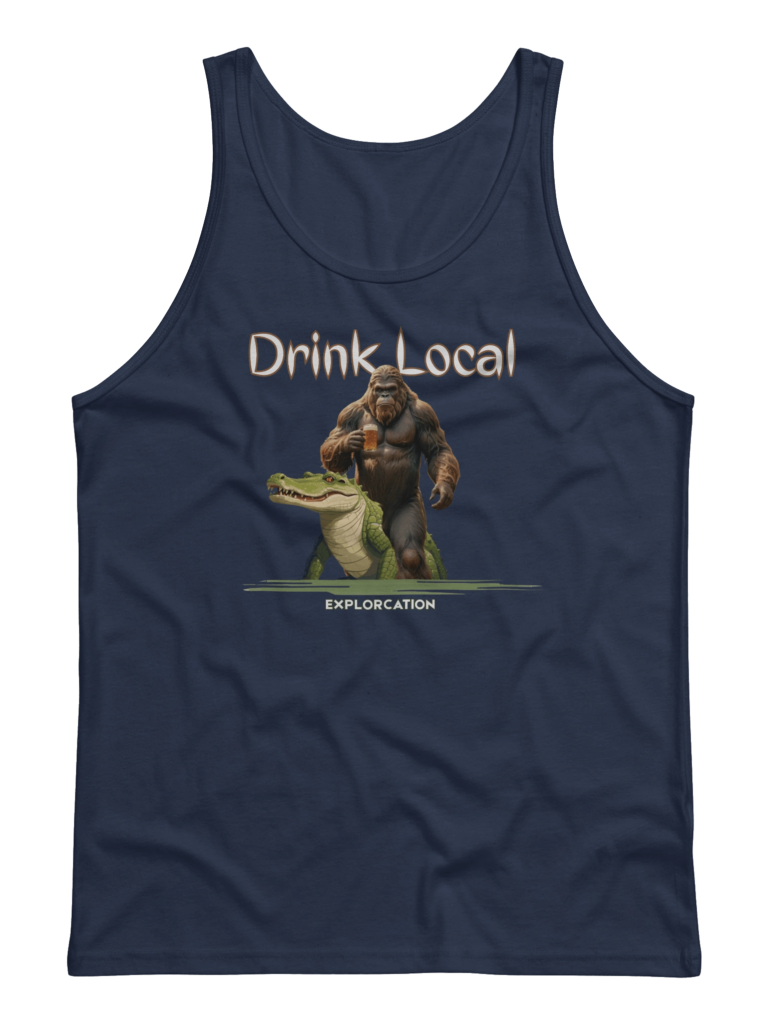 Drink Local (Beer) Tank product image (2)