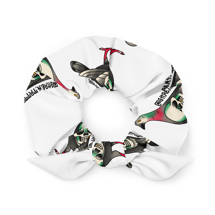 SkelePigeon Scrunchie product image (1)