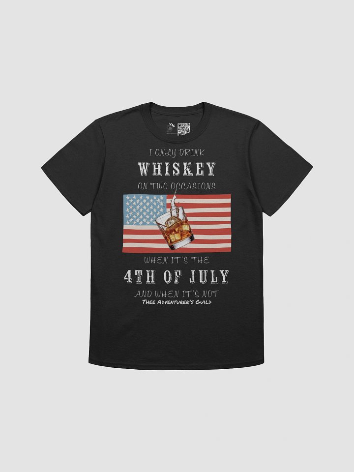 Best Times For Whiskey - T-Shirt product image (1)