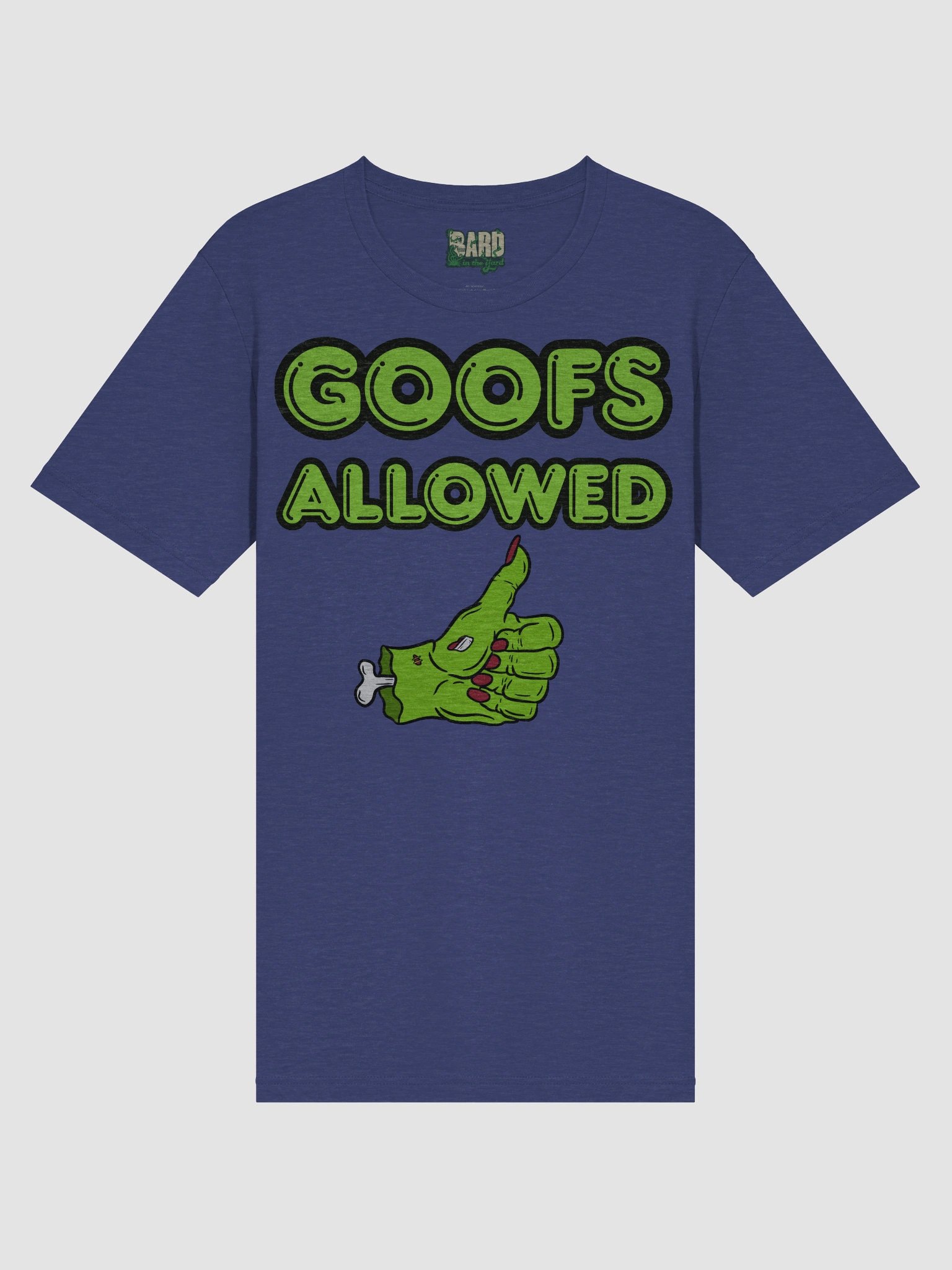 No Goofs Allowed Tri-Blend product image (3)