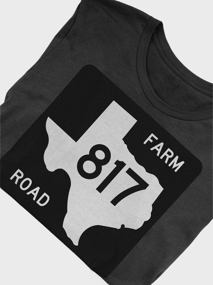 Texas Farm Road Sign FM 817 T-Shirt product image (5)