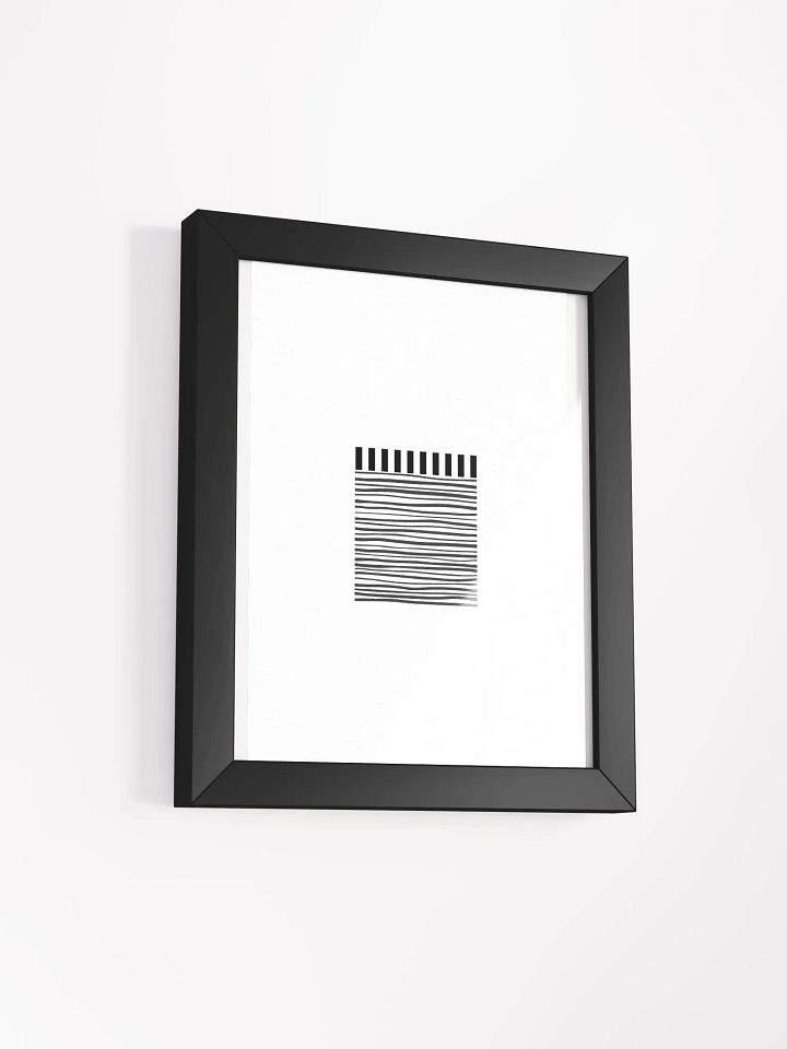 Monochrome Framed Poster product image (11)