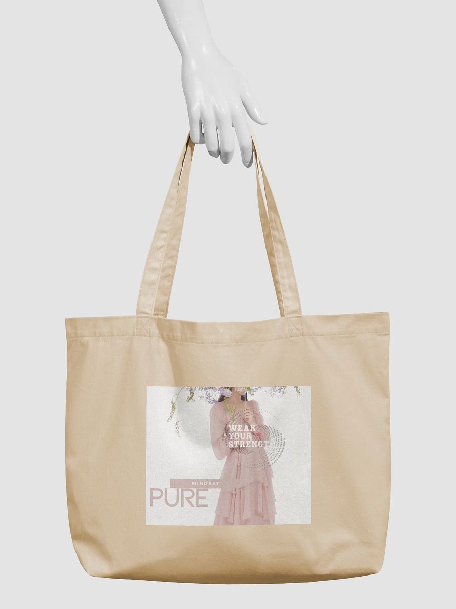 WYS Pure Mindset Organic Tote product image (3)