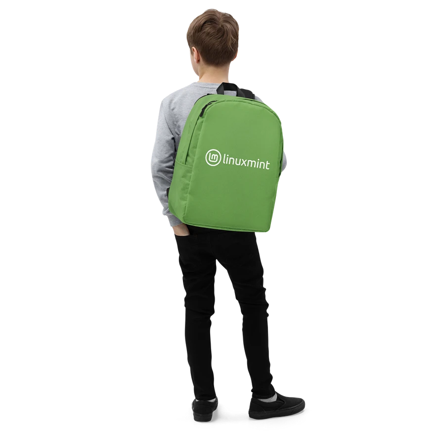 Backpack with Linux Mint Logo product image (5)