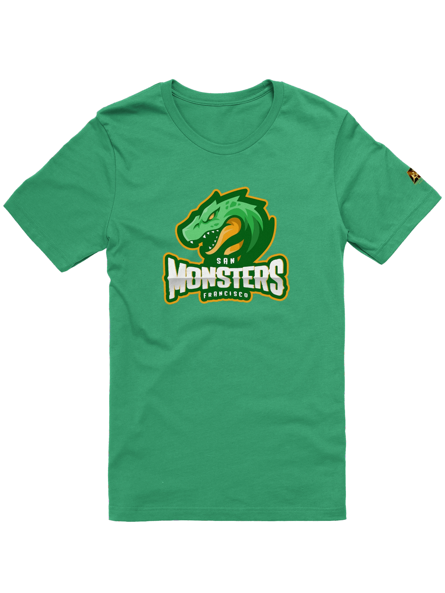 Premier Simulation Basketball - PSB San Francisco Monsters Logo T-Shirt product image (3)