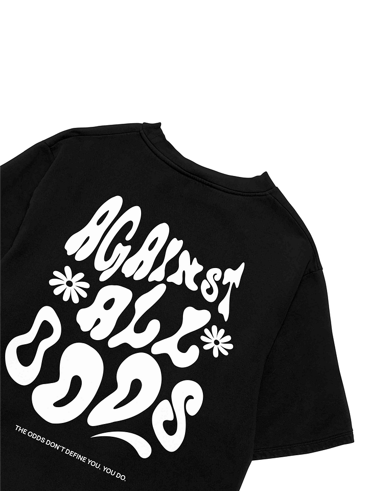 Against All Odds Tee — Phantom Black™ product image (2)