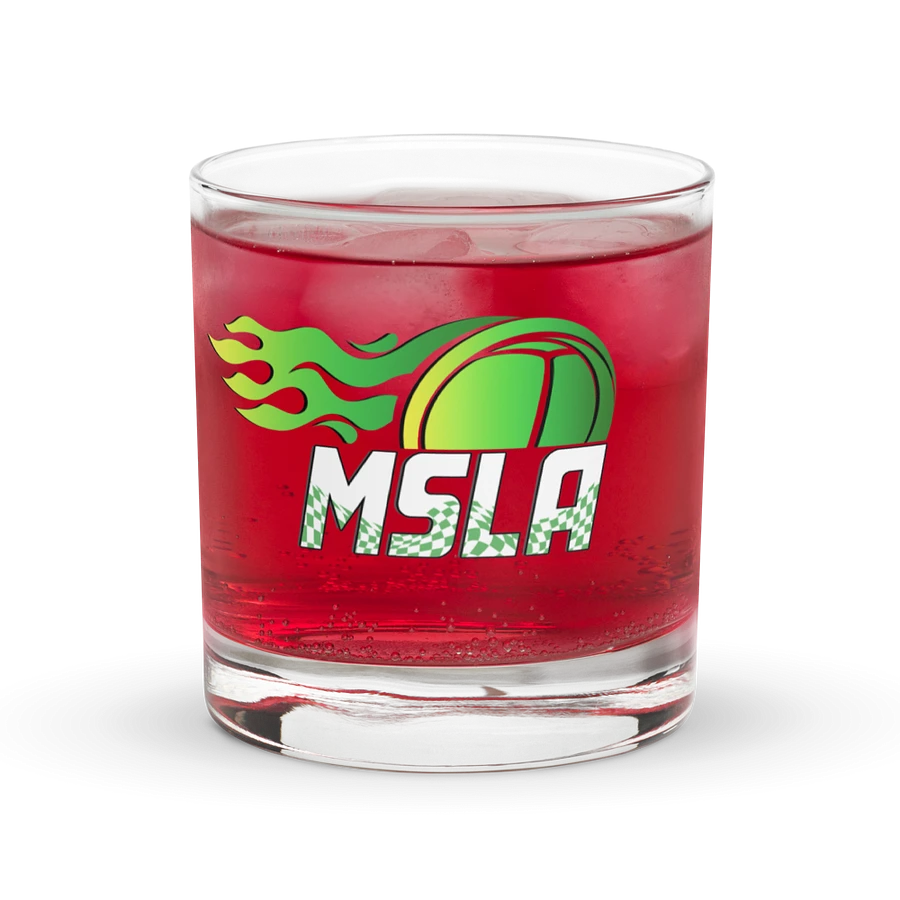 MSLA Green Rocks Glass product image (3)