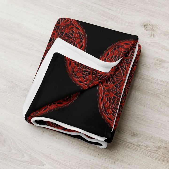 Mandala Magic Throw Blanket product image (2)