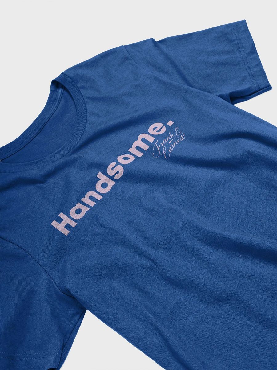 Handsome Printed Tshirt Pink F&E1 product image (2)