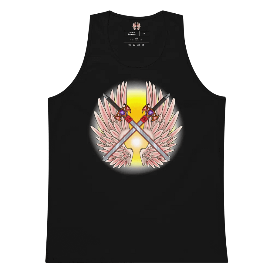 DreamWarrior Logo Tank Top product image (5)