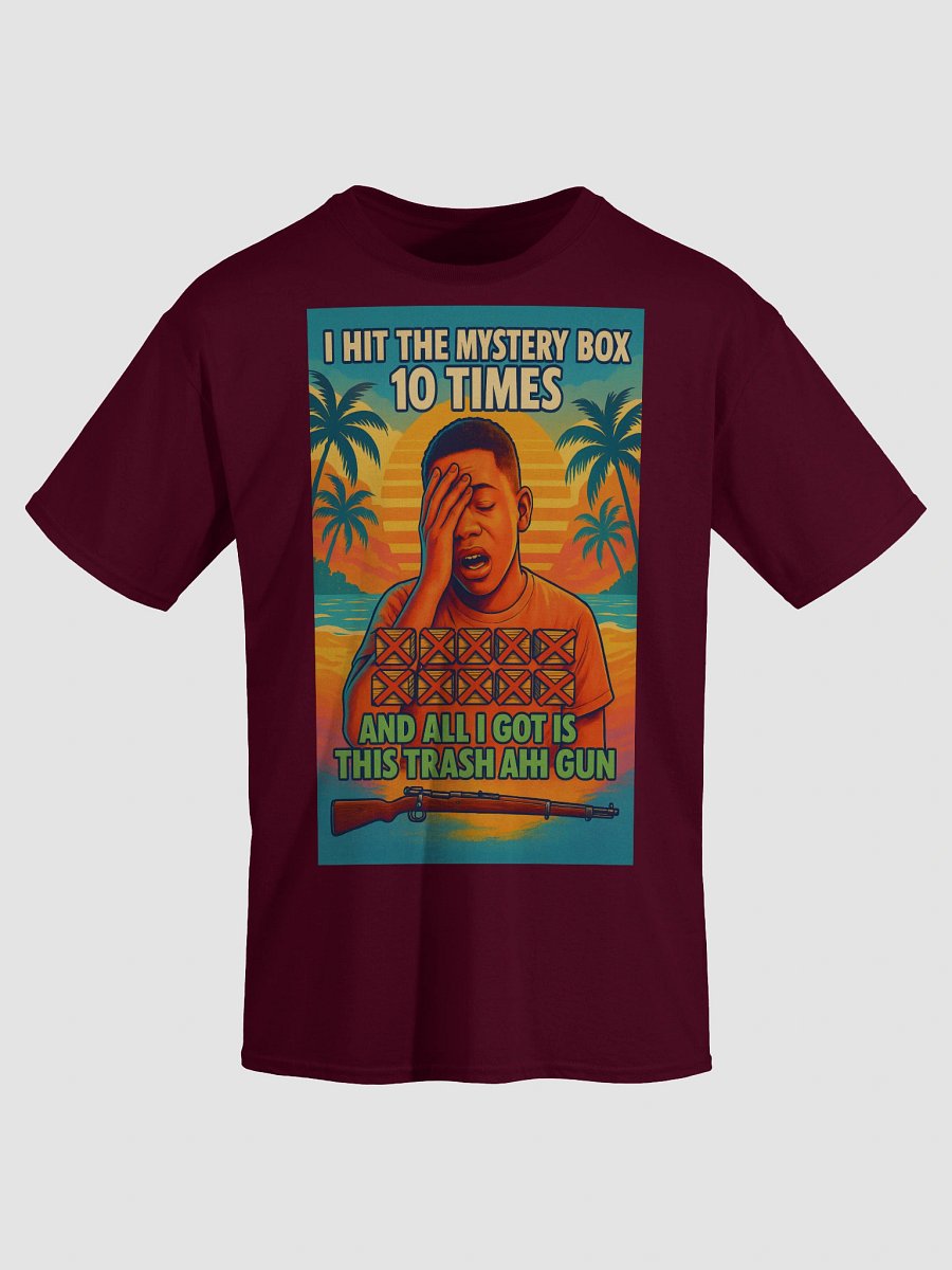 Blakk Zombi Springfield 1903 Tee product image (30)