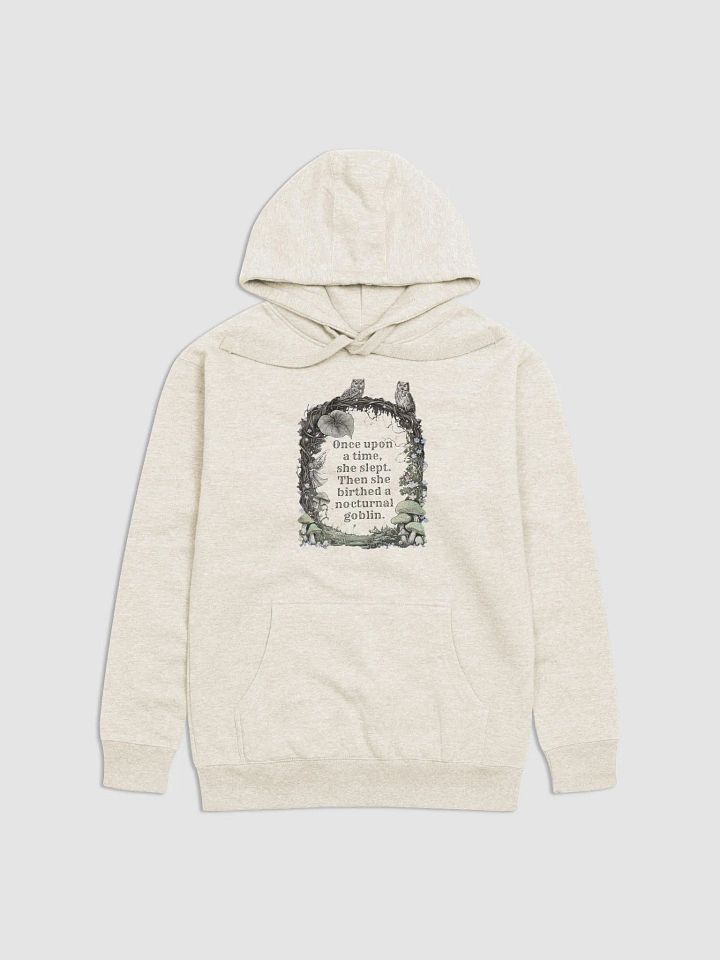 Once Upon A Time She Slept... - Funny Mom Hoodie product image (1)