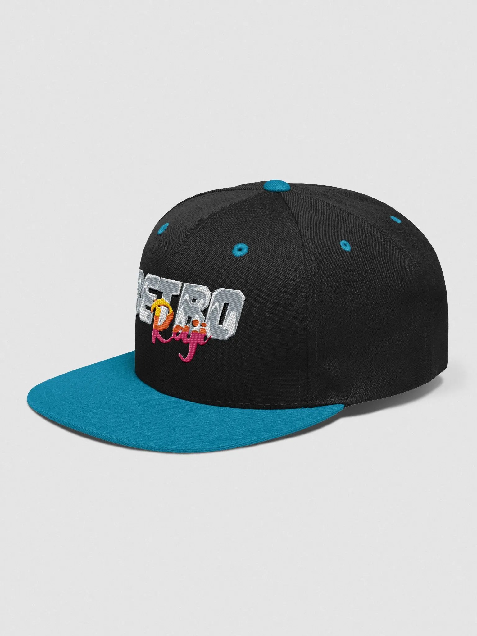 Retro Raji Flat POPPIN' COLOR Cap product image (12)