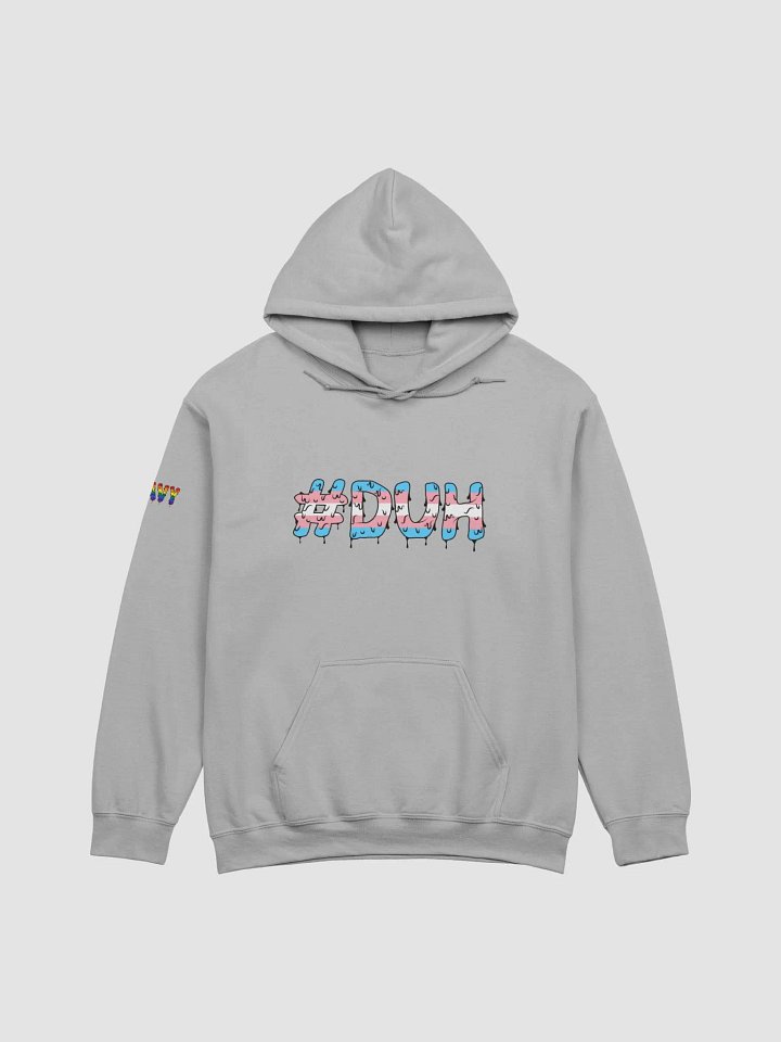 #DUH Trans Hoodie product image (5)