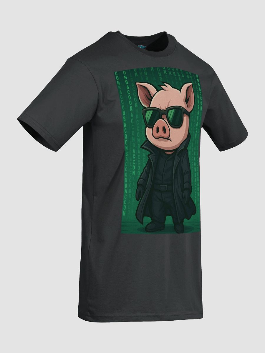 Bacon Matrix Piggy Tee product image (13)