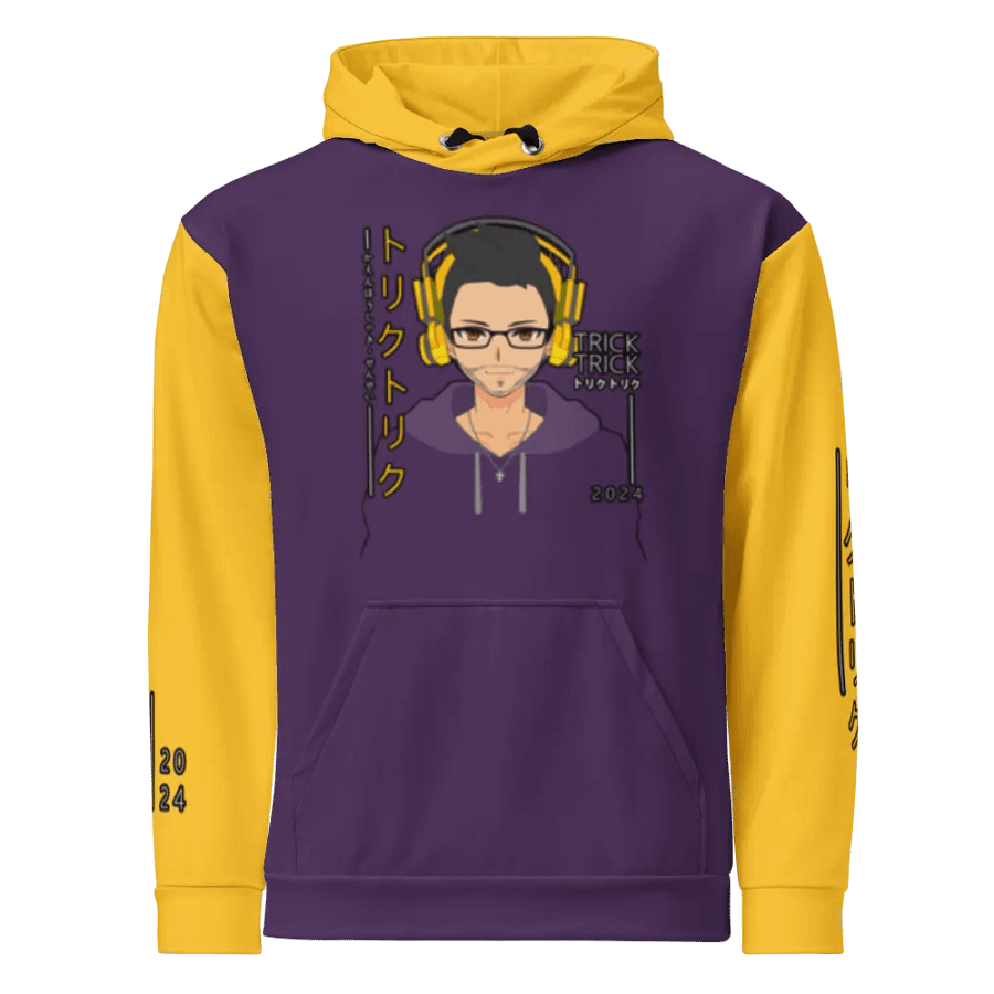 Toriku '24 | Harajuku Pullover Hoodie | Royal product image (1)
