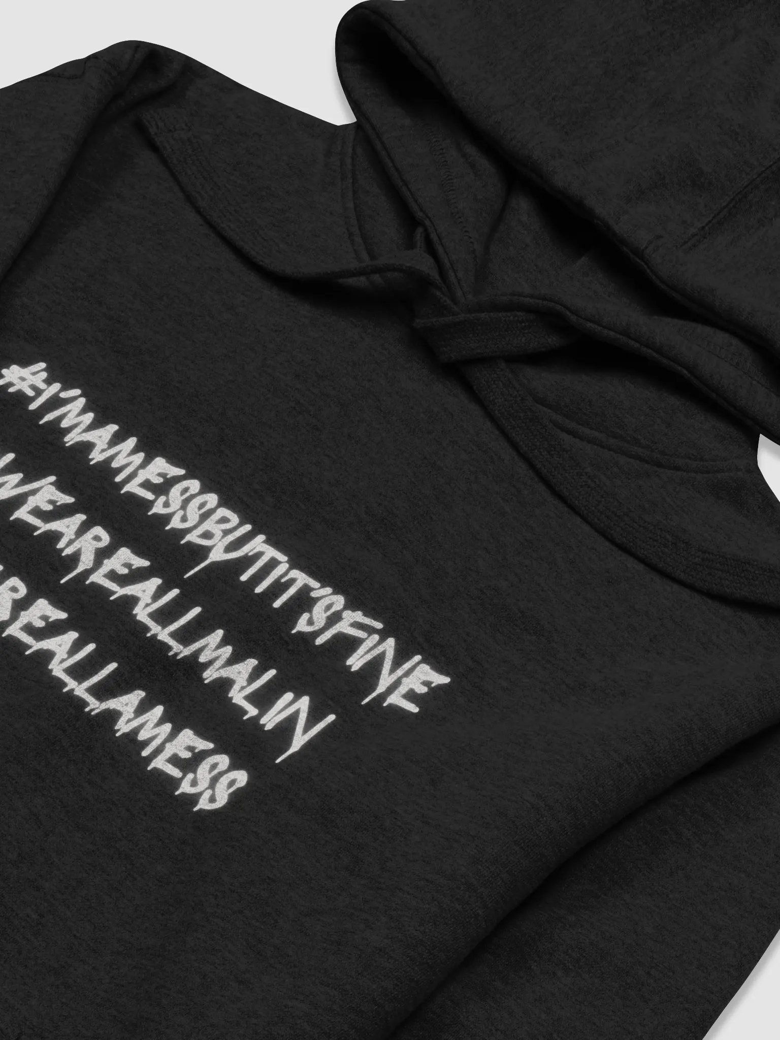 MalinMakesaMess Hoodie - We are all a mess product image (3)