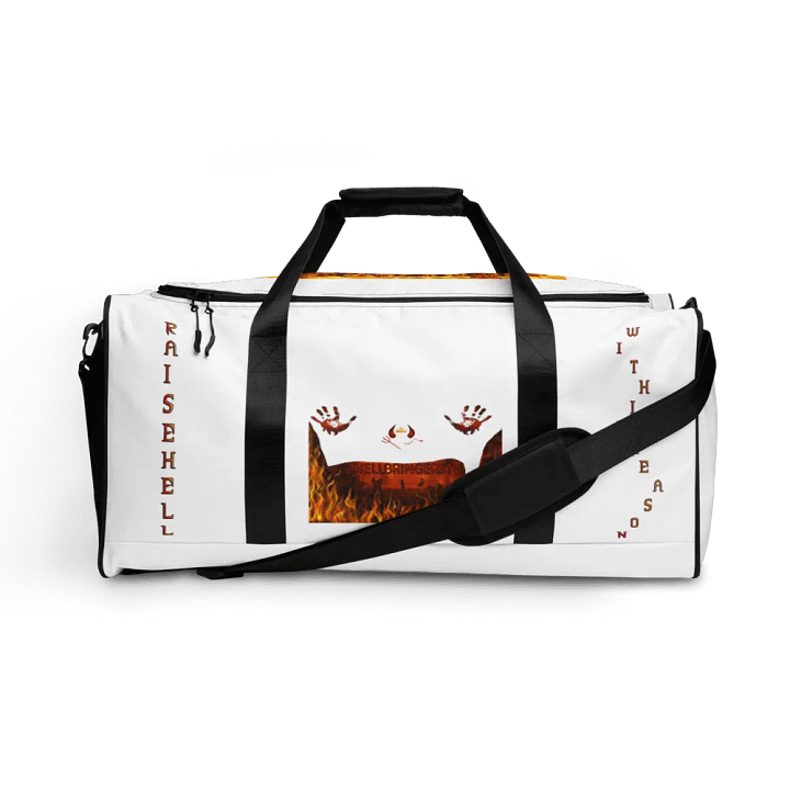 HELLBRINGERSTV DUFFLE product image (1)