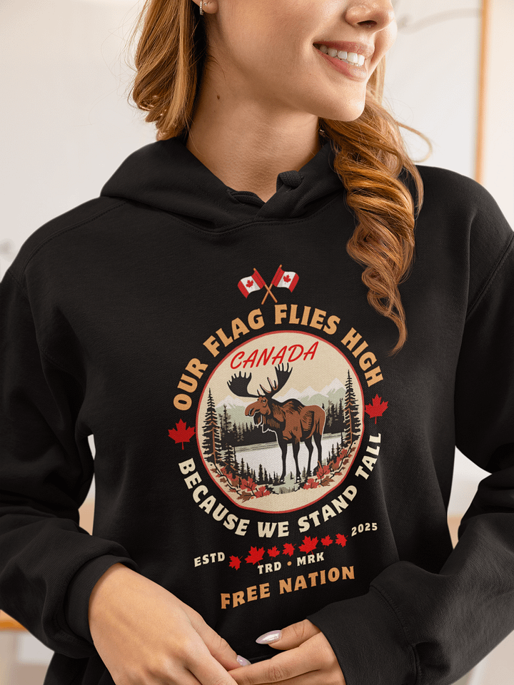 Canadian Wilderness Hoodie product image (1)
