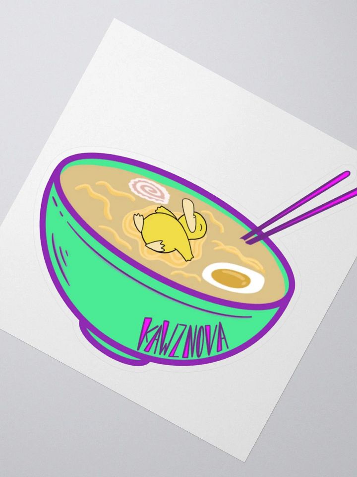Noodle Crew Artist Series Sticker! product image (2)