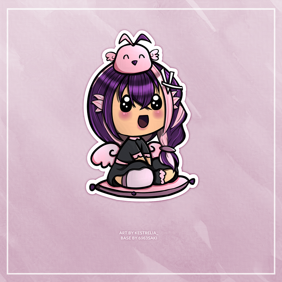 Kes Keychain - Cozy Birb product image (7)