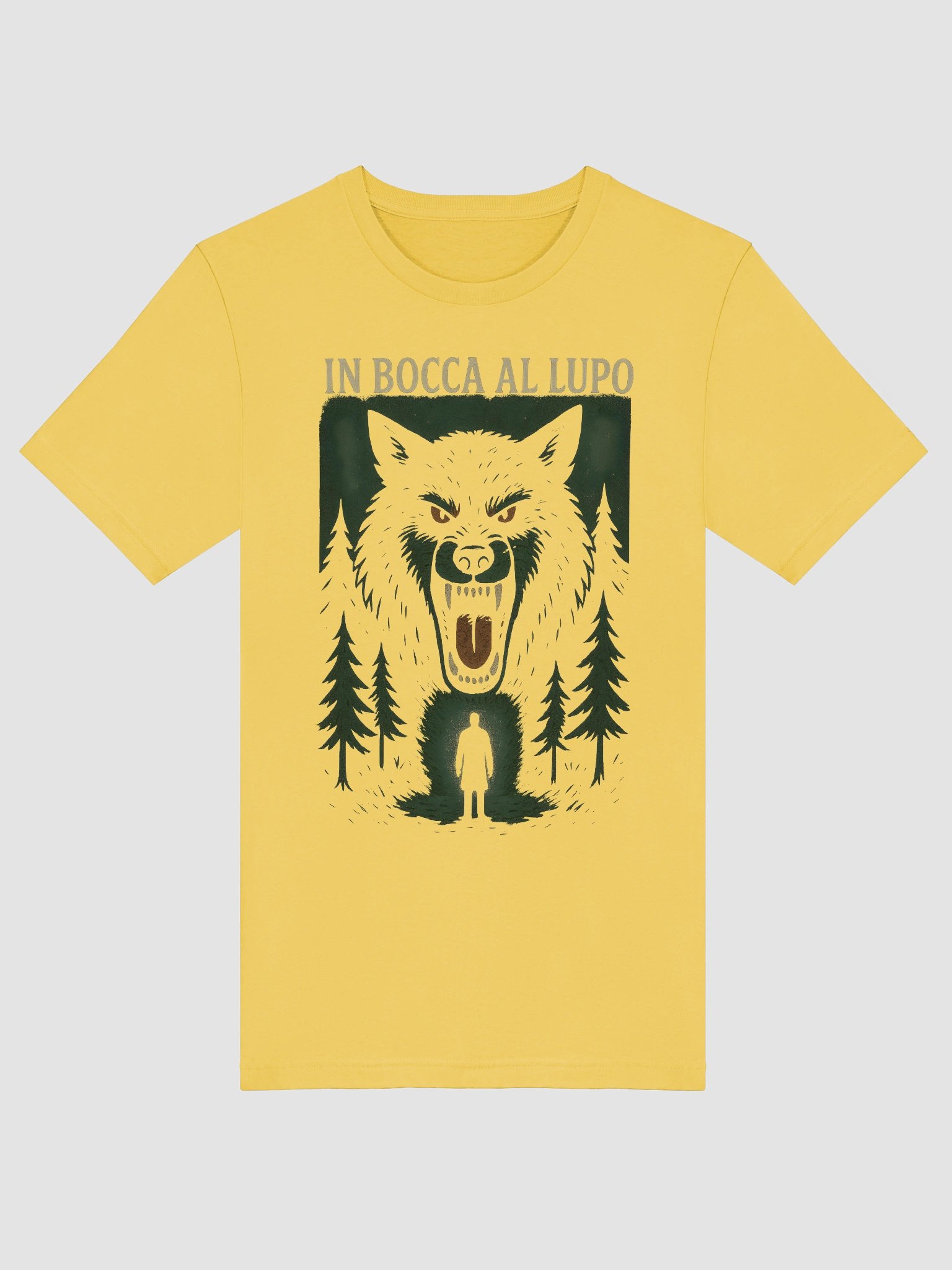 In bocca al lupo t-shirt by dark alphabet product image (101)