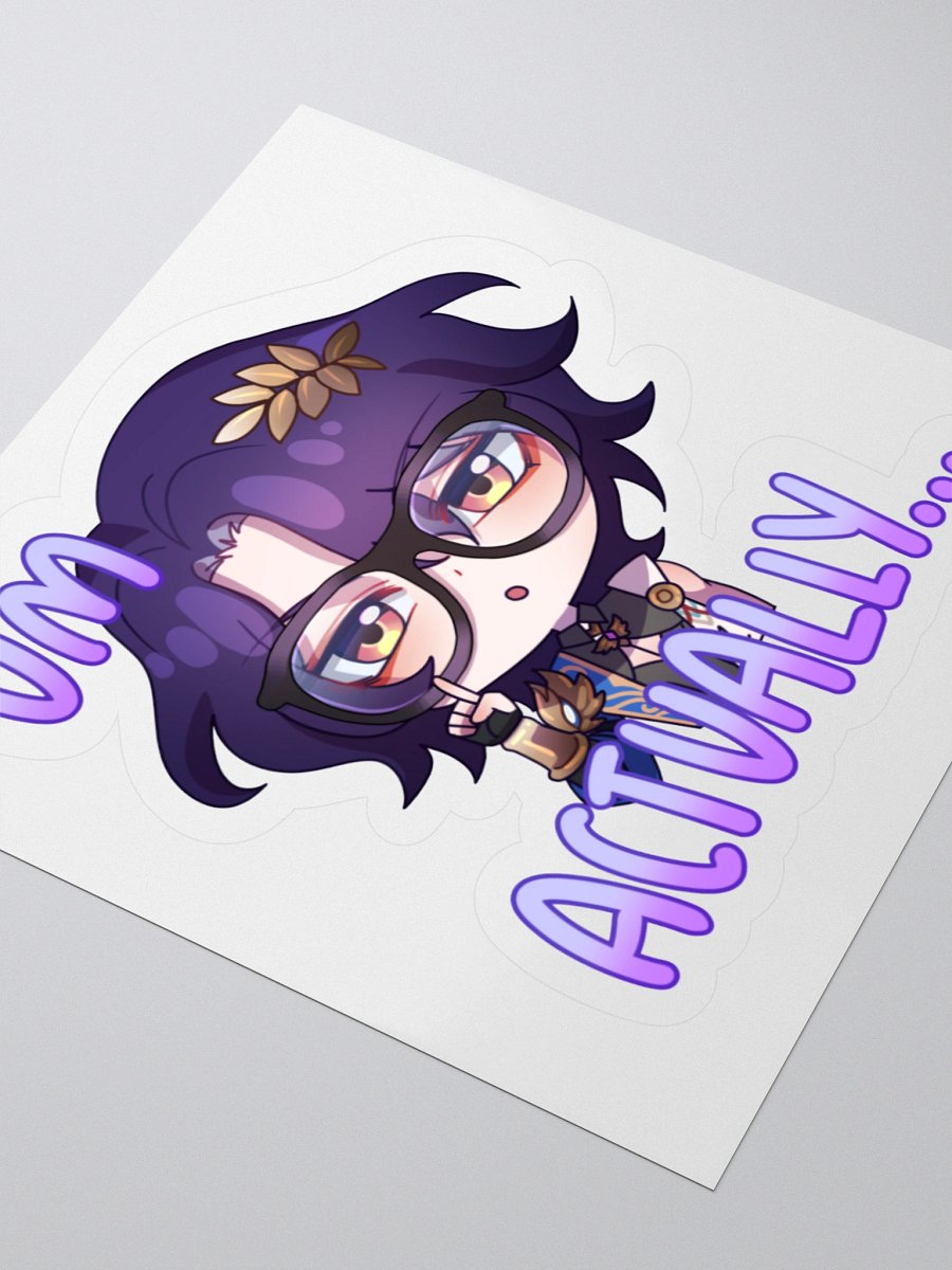 Dr. Ratio HSR Vinyl Sticker product image (3)