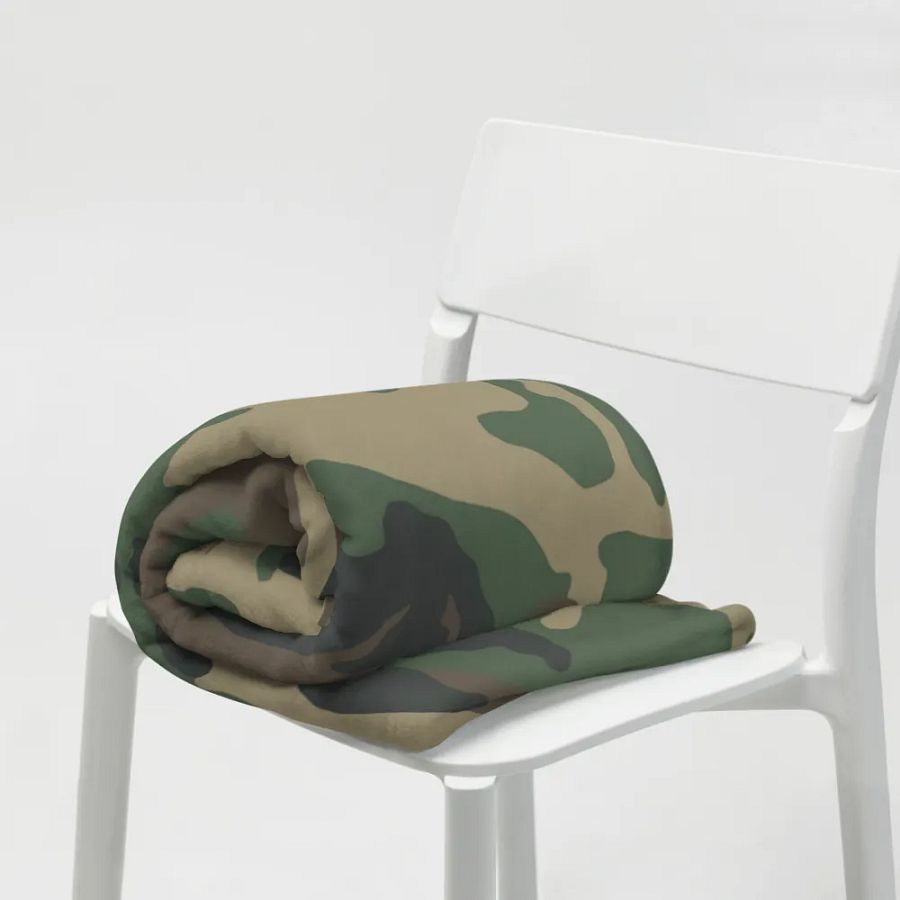 "CIF" Camouflage Comfort Throw Blanket product image (7)