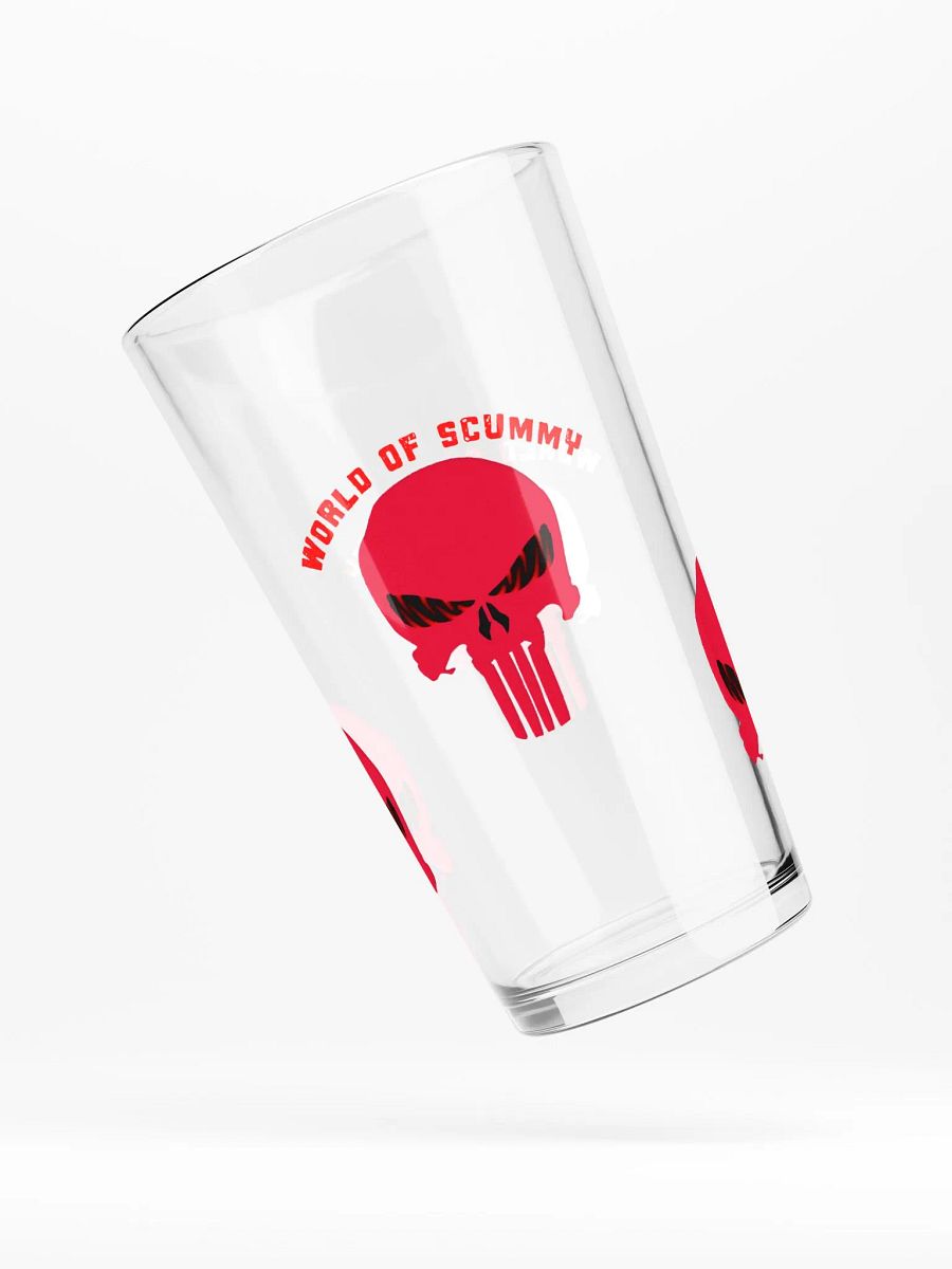 World of Scummy Pint Shaker Glass product image (4)