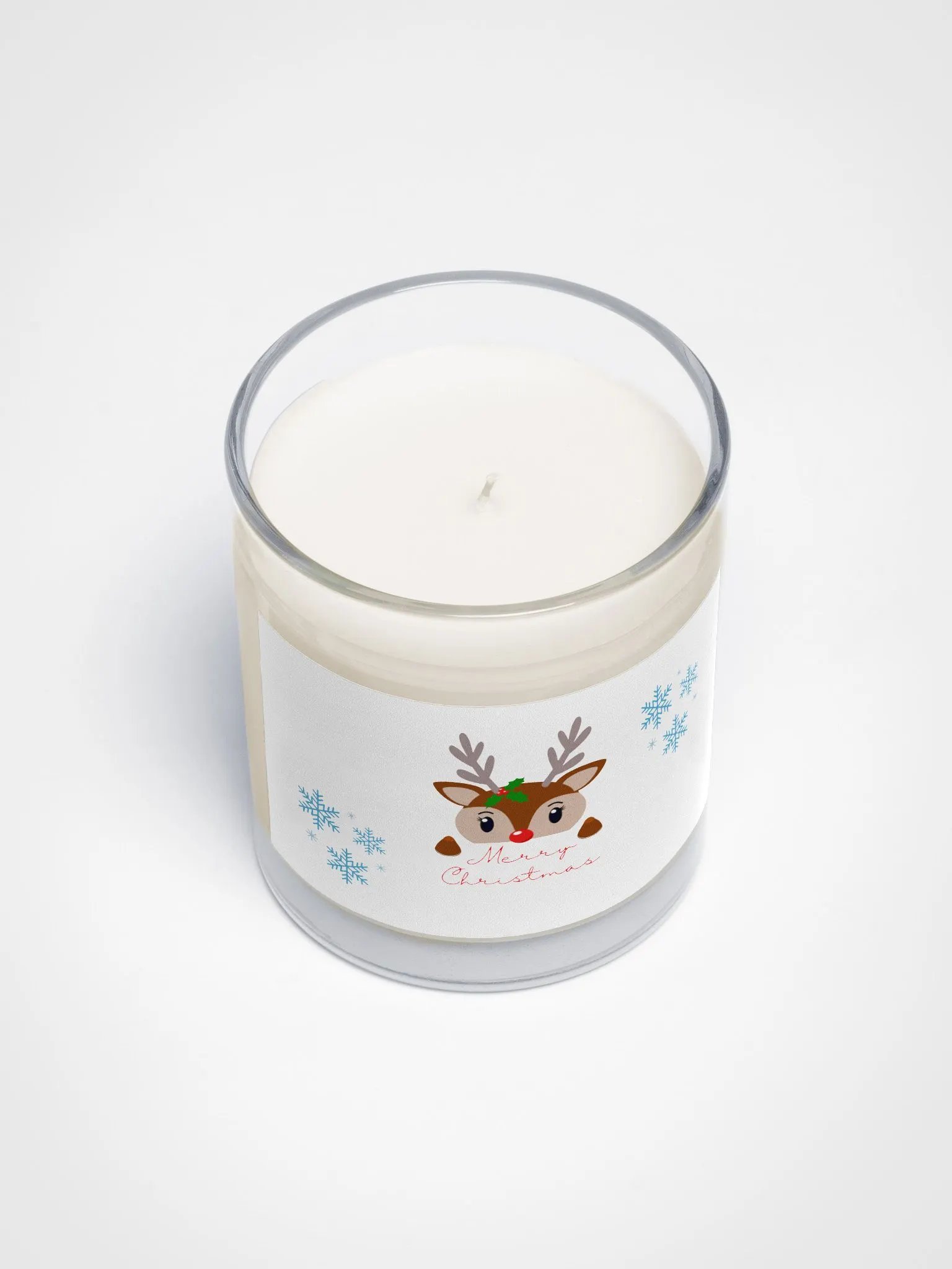 Holly Jolly Reindeer Soy Candle product image (3)